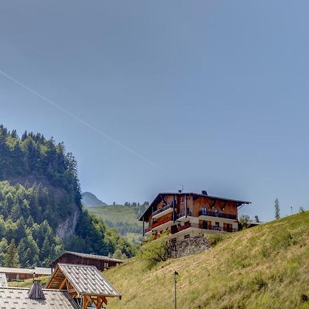 Apartmán Le Col Des Aravis La Giettaz Exteriér fotografie
