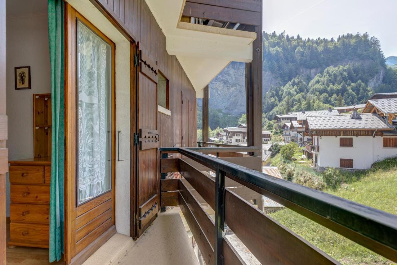 Apartmán Le Col Des Aravis La Giettaz Exteriér fotografie