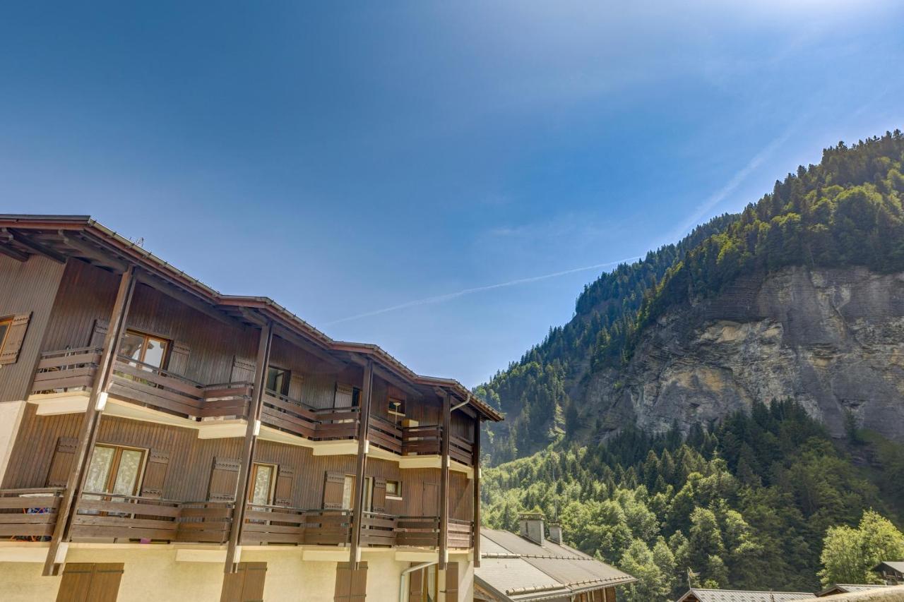 Apartmán Le Col Des Aravis La Giettaz Exteriér fotografie