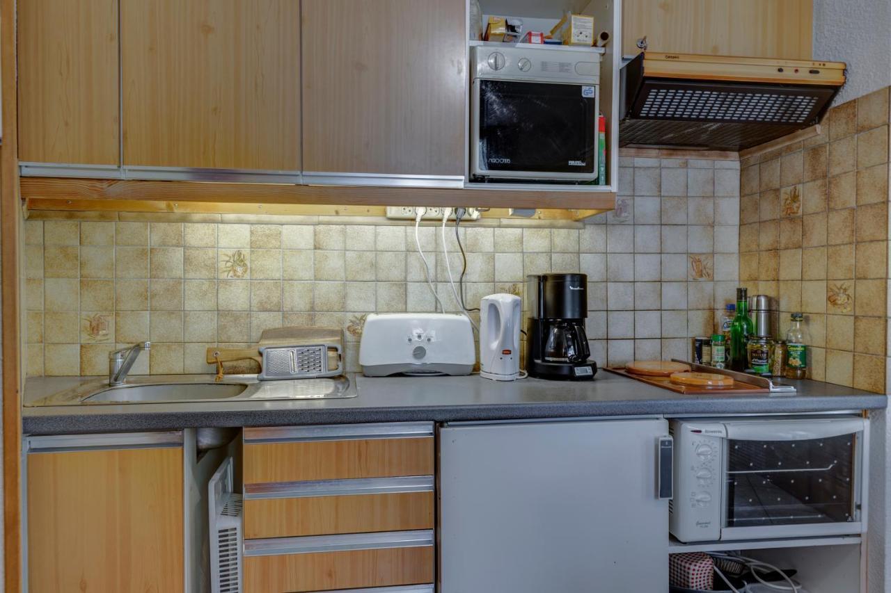 Apartmán Le Col Des Aravis La Giettaz Exteriér fotografie