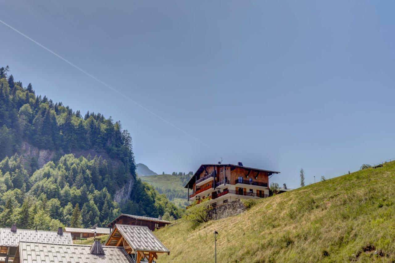 Apartmán Le Col Des Aravis La Giettaz Exteriér fotografie